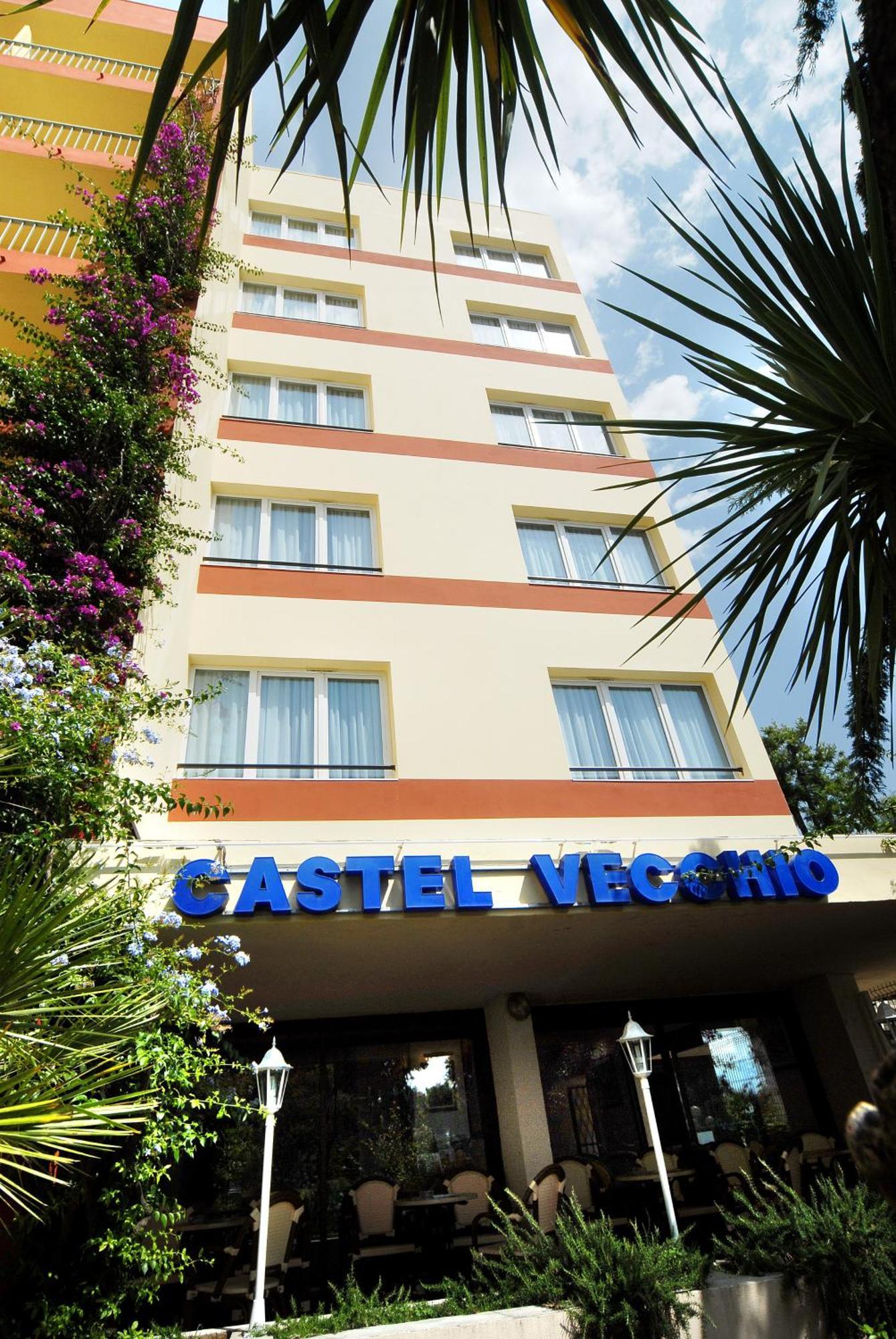 Hotel Castel Vecchio à Ajaccio  Extérieur photo